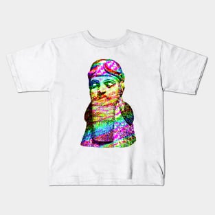 Sumerian king Kids T-Shirt